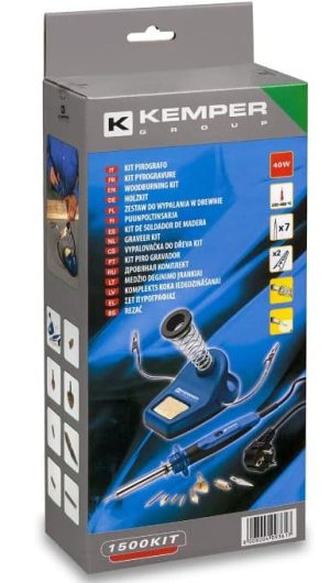 Kit Pirografo saldatore Kemper 1500kit-3839