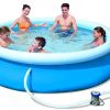 Piscina tonda fuori terra Intex Easy Set 305 x 76cm-0