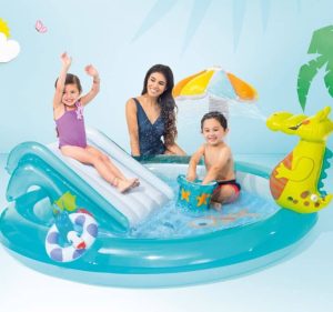 Piscina Play Center con spruzzino Intex-3786