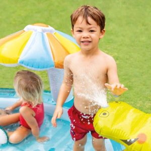 Piscina Play Center con spruzzino Intex-3789