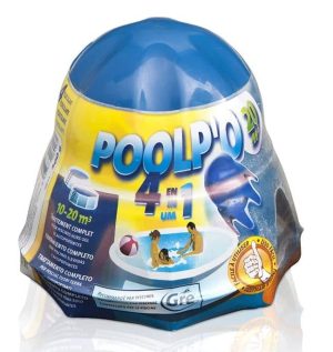 Polp'o trattamento per piscine 4 in 1-0