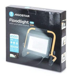 Faro led da esterno portatile 50w 6500k°-3697