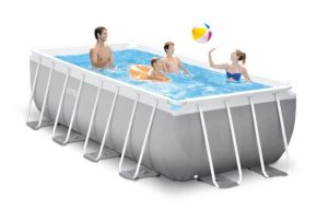 Piscina Intex rettangolare Prisma Frame 400x200x122cm-3756