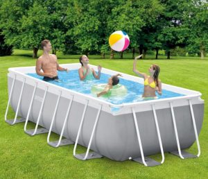 Piscina Intex rettangolare Prisma Frame 400x200x122cm-3757