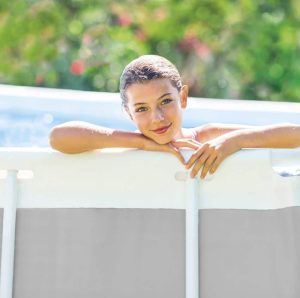 Piscina Intex rettangolare Prisma Frame 400x200x122cm-3759