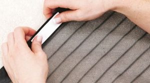 Zanzariera Magnetica San Giorgio nera 100x215cm-3677