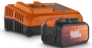 Sega circolare a batteria 40v Dual Power-3730