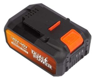 Sega circolare a batteria 40v Dual Power-3731