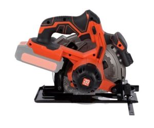 Sega circolare a batteria 40v Dual Power-3723