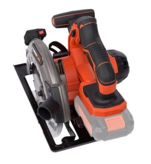 Sega circolare a batteria 40v Dual Power-3724