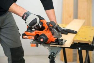 Sega circolare a batteria 40v Dual Power-3726