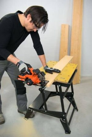 Sega circolare a batteria 40v Dual Power-3727