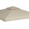 Telo copertura Gazebo 3x3 con Air vent-0