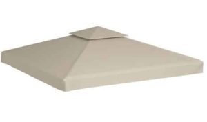 Telo copertura Gazebo 3x3 con Air vent-0