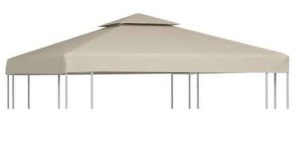 Telo copertura Gazebo 3x3 con Air vent-3773