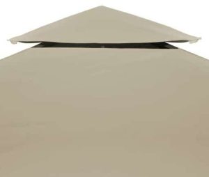 Telo copertura Gazebo 3x3 con Air vent-3774