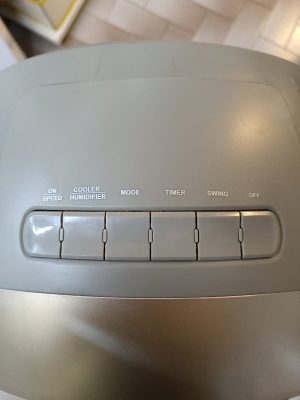 Ventilatore Raffrescatore White Dodi-3857