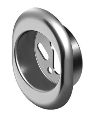 Mostrina per defender Disec cromo satinato KT5238-0