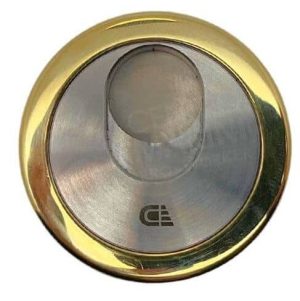 Defender magnetico Disec ottone lucido Mr500 H.25 -3875