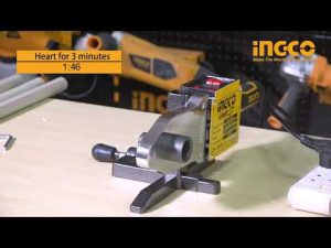 Polifusore salda tubi in plastica 800w Ingco-3855