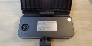 Faretto led solare Square con picchetto 5W 400Lm-3904