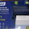 Faretto led solare con sensore di movimento -0