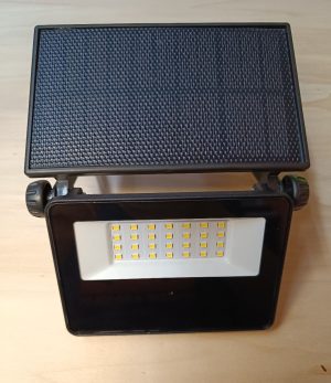 Faretto led solare con sensore di movimento -3912