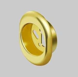 Mostrina per defender Disec Ottone lucido KT5238-0