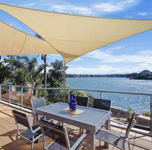 Vela ombreggiante triangolare 3x3x3-3890