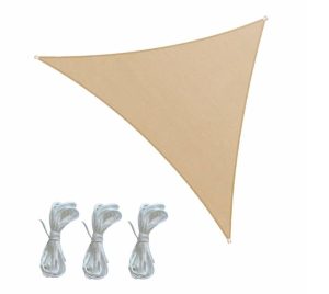 Vela ombreggiante triangolare 3x3x3-3892