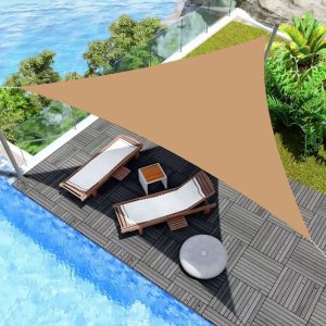 Vela ombreggiante triangolare 5x5x5-3897