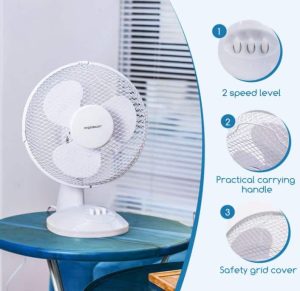 Ventilatore da tavolo Vicki Aigostar-3865