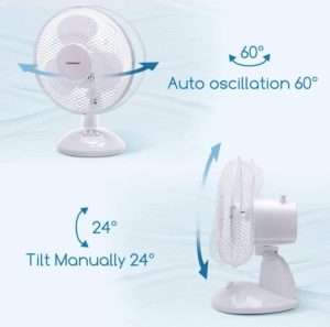 Ventilatore da tavolo Vicki Aigostar-3866