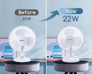 Ventilatore da tavolo Vicki Aigostar-3867