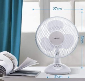 Ventilatore da tavolo Vicki Aigostar-3868