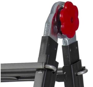 Scala telescopica in acciaio 4+5 Phenomena Auto-3942