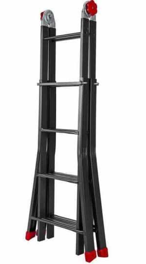 Scala telescopica in acciaio 4+5 Phenomena Auto-3940