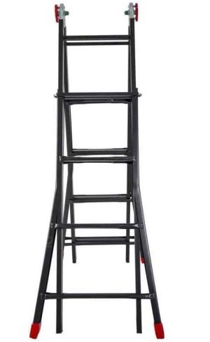 Scala telescopica in acciaio 4+5 Phenomena Auto-3939