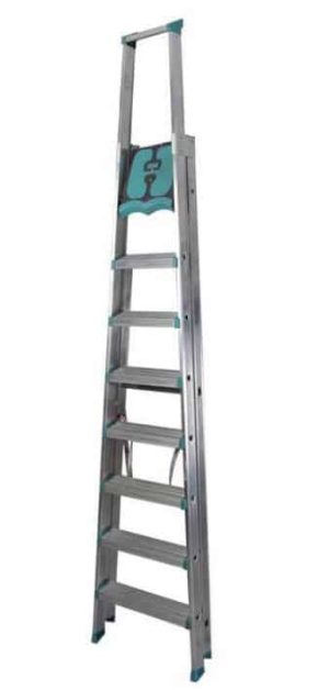 Scala in alluminio professionale Sicos maxima 8 gradini-3944