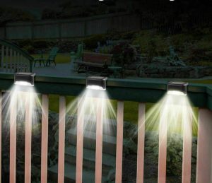 Faretto solare da muretto o ringhiera-3977