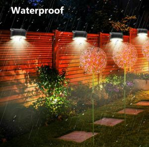 Faretto solare da muretto o ringhiera-3980