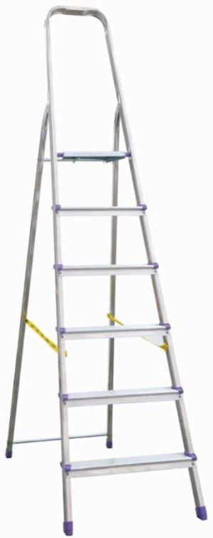 Scala in alluminio Sicos Domina 6 gradini-0