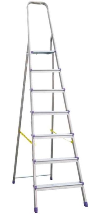 Scala in alluminio Sicos Domina 7 gradini-0