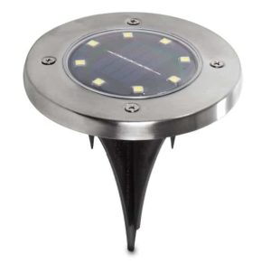 Faretto segnapasso solare con crepuscolare -3972