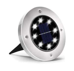 Faretto segnapasso solare con crepuscolare -0