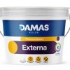 Damas Externa pittura al quarzo extra Bianco 14Lt-0