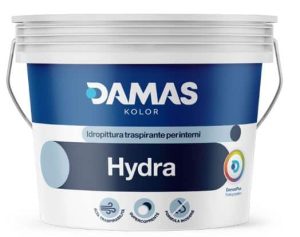 Damas Hydra idropittura traspirante per interni 5Lt-0