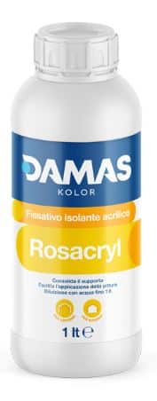 Rosacryl fissativo isolante acrilico per muri 1Lt-0