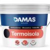Damas Termoisola idropittura Bianca anticondensa per interni 4Lt-0