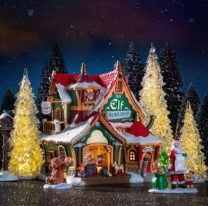 Lemax alberi luminosi multicolor 94517-4099